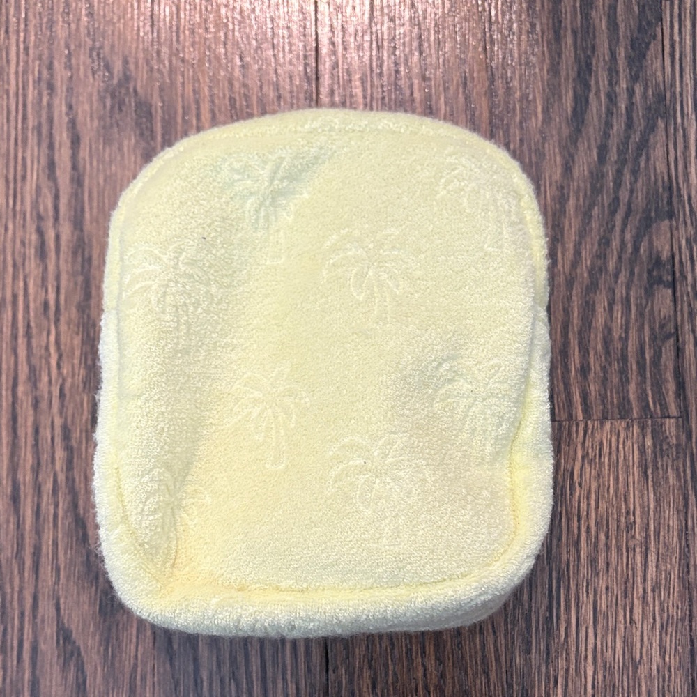 Stoney Clover x Target Yellow Plush Palm Tree Pouch